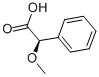 (R)-(-)-α-甲氧基苯乙酸 结构式
