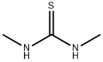N,N′-二甲基硫脲 结构式