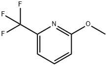 2-甲氧基-6-(三氟甲基)吡啶 结构式