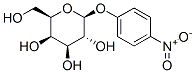 4-硝基苯基-β-D-吡喃半乳糖苷 结构式