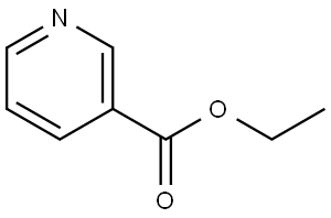 烟酸乙酯 结构式