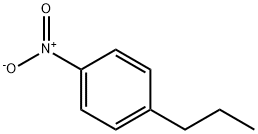 1-硝基-4-正丙基苯 结构式