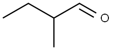 2-甲基丁醛 结构式