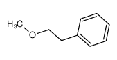 甲基苯乙基醚 结构式