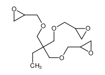 三羟甲基丙烷三缩水甘油醚 结构式