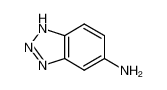 5-氨基苯并三唑 结构式