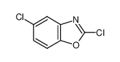 2,5-二氯苯并恶唑 结构式
