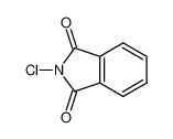 N-氯代酞酰亚胺 结构式