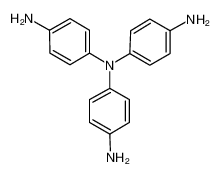 三(4-氨基苯基)胺 结构式