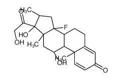 倍他米松EP杂质H 结构式