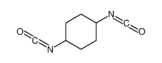 环己烷-1,4-二异氰酸酯 结构式