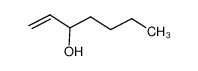 1-庚烯-3-醇 结构式
