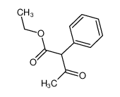 2-苯基乙酰乙酸乙酯 结构式