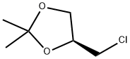 (S)-4-(氯甲基-2,2-二甲基-1,3-二氧戊烷 结构式