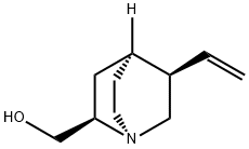 (1S,2R,5R)-2-(羟甲基)-5-乙烯基奎宁环 结构式