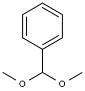 苯甲醛二甲缩醛 结构式