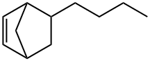 5-丁基-2-降冰片烯 结构式