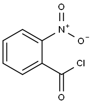 2-硝基苯甲酰氯 结构式