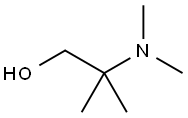 2-(二甲氨基)-2-甲基-1-丙醇 结构式