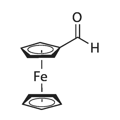 二茂铁甲醛 结构式