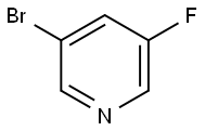 3-溴-5-氟吡啶 结构式