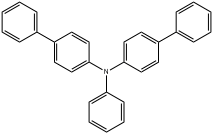 N,N-双(4-联苯基)苯胺 结构式