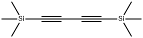 1,4-双(三甲基硅烷基)-1,3-丁二炔 结构式