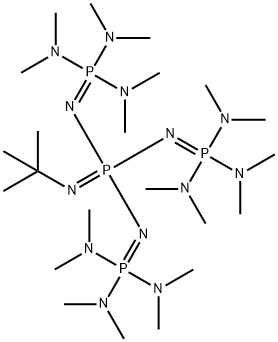 磷腈碱P4-t-Bu 结构式
