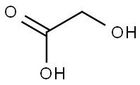 79-14-1 乙醇酸 结构式