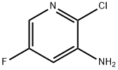 2-氯-5-氟-3-氨基吡啶 结构式