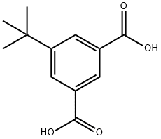 5-叔丁基间苯二甲酸 结构式