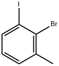 2-溴-3-碘甲苯 结构式