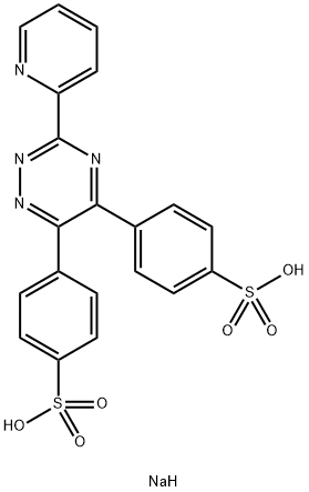 菲啰嗪二钠盐 结构式