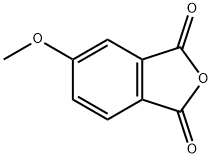 5-甲氧基异苯并呋喃-1,3-二酮 结构式