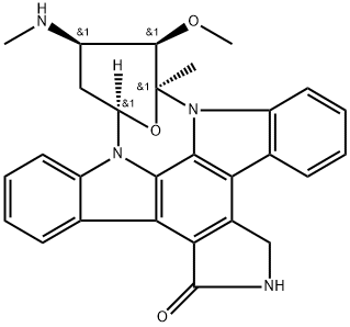 星形孢菌素 结构式
