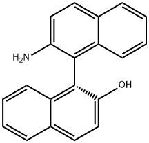 (R)-2'-氨基-2-羟基-1,1'-联萘 结构式