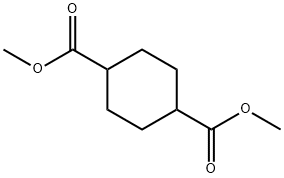 1,4-环己二羧酸二甲酯 结构式