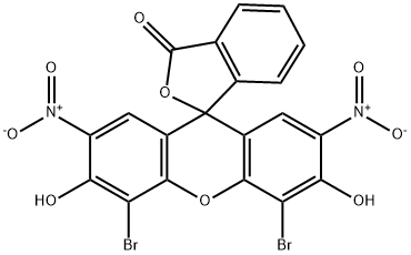 曙红(醇溶) 结构式