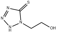 1-(2-羟基乙基)-1H-四唑-5(2H)-硫酮 结构式