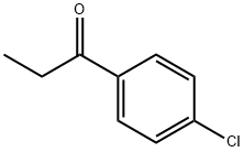 4-氯苯基乙基甲酮 结构式