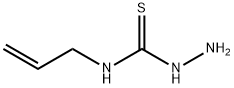 4-烯丙基硫氨基脲 结构式