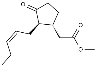茉莉酸甲酯 结构式