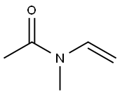 N-甲基-N-乙烯基乙酰胺 结构式