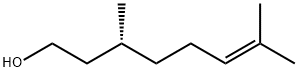 (R)-(+)-β-香茅醇 结构式
