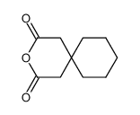1,1-环己基二乙酸酐 结构式