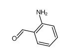 2-氨基苯甲醛 结构式