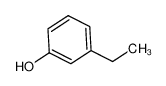 3-乙基苯酚 结构式