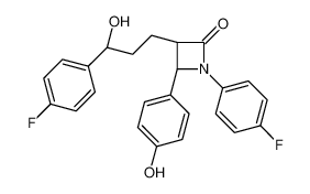 (3'R)-依折麦布 结构式