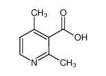 2,4-二甲基烟酸 结构式