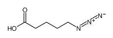 5-叠氮基戊酸 结构式